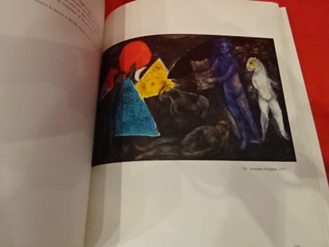 Marc Chagall, rétrospective de l'oeuvre peint. . [ART] - COLLECTIF