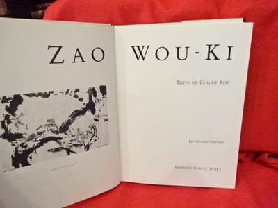 Les grands peintres Zao Wou-Ki. 