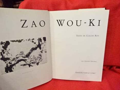 Les grands peintres Zao Wou-Ki. . [ART] - ROY (Claude)