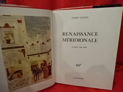 Renaissance méridionale. Italie 1460-1500.