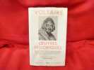Oeuvres historiques. . [LITTERATURE] - VOLTAIRE
