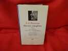 Oeuvres complète tome I. Les confessions. Autres textes autobiographiques. . [LITTERATURE] - ROUSSEAU (Jean-Jacques)