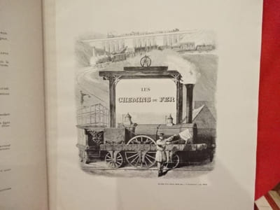 Histoire de la locomotion terrestre: les chemins de fer.