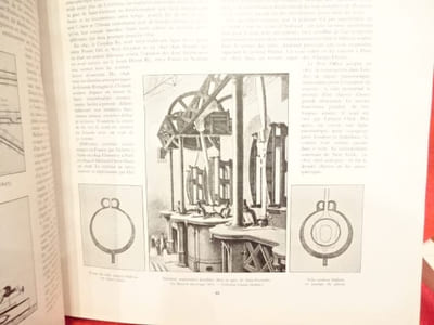 Histoire de la locomotion terrestre: les chemins de fer. 