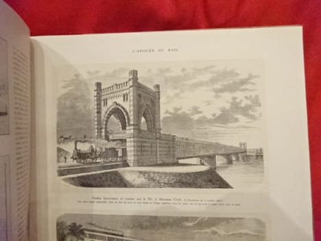 Histoire de la locomotion terrestre: les chemins de fer. . [HISTOIRE] - DOLLFUS (Charles), GEOFFROY (Edgar de)