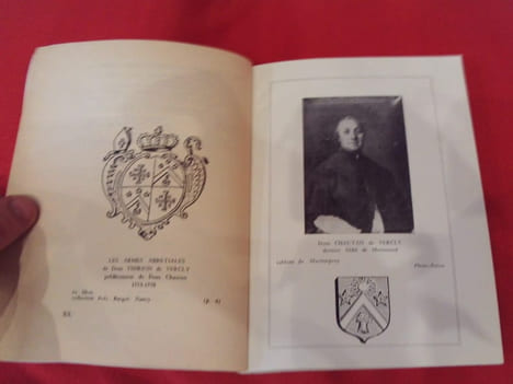 Morimond. Les derniers jours de l'abbaye. Le dernier abbé Dom Chautan de Vercly. . [LORRAIN] - SALMON (Jean)