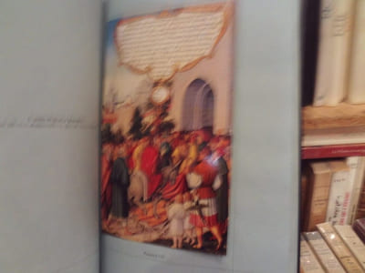 Évangile selon Saint Jean. Évangile selon Saint Marc. Évangile selon Saint Luc. Évangile selon Saint Mathieu. 