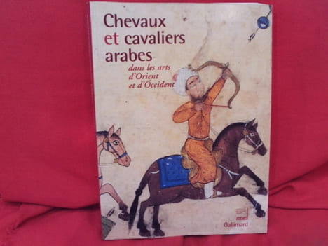Chevaux et cavaliers arabes dans les arts d'Orient et d'Occident. . [ART] - CATALOGUE D'EXPOSITION (Sous la direction de Jean-Pierre Digard)