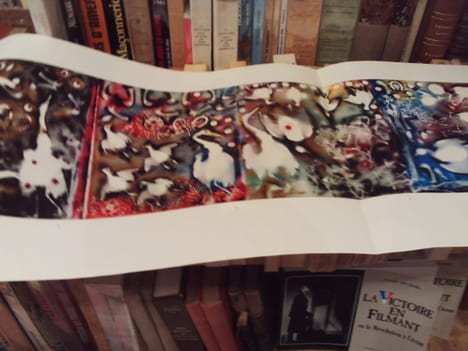 Riopelle au musée du Québec. L'hommage à Rosa Luxemburg. . [ART] - CATALOGUE D'EXPOSITION
