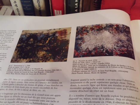 Riopelle au musée du Québec. L'hommage à Rosa Luxemburg. . [ART] - CATALOGUE D'EXPOSITION