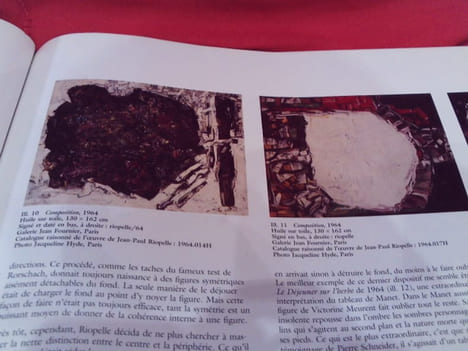 Riopelle au musée du Québec. L'hommage à Rosa Luxemburg. . [ART] - CATALOGUE D'EXPOSITION