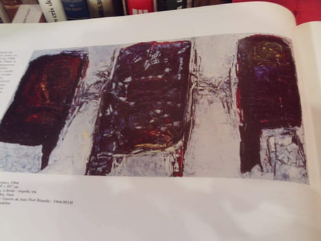 Riopelle au musée du Québec. L'hommage à Rosa Luxemburg. . [ART] - CATALOGUE D'EXPOSITION