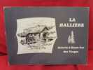 La Hallière, scierie à Haut-Fer des Vosges. . [LORRAIN] - POIRSON (Père René)