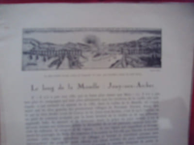 Le long de la Moselle: Jouy-aux-Arches.