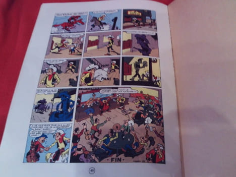 La mine d'or de Dick Digger. . [BANDE DESSINEE] - MORRIS