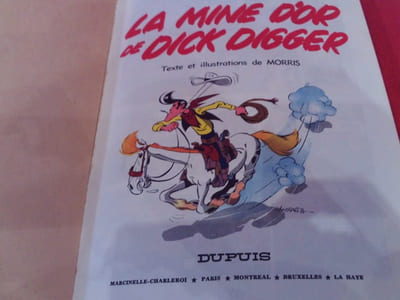 La mine d'or de Dick Digger. 