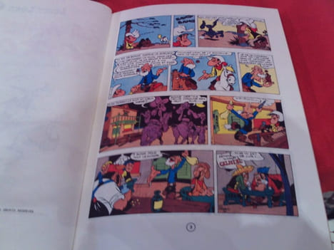 La mine d'or de Dick Digger. . [BANDE DESSINEE] - MORRIS