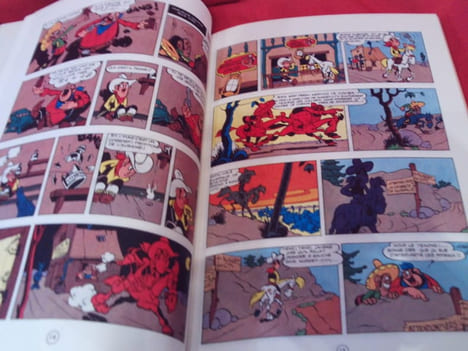 La mine d'or de Dick Digger. . [BANDE DESSINEE] - MORRIS
