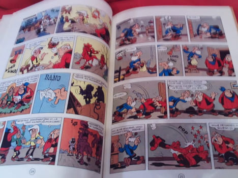 La mine d'or de Dick Digger. . [BANDE DESSINEE] - MORRIS