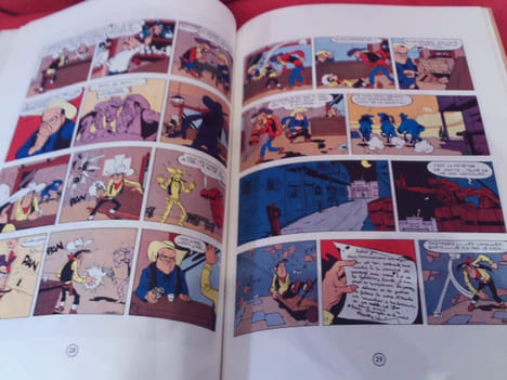La mine d'or de Dick Digger. . [BANDE DESSINEE] - MORRIS