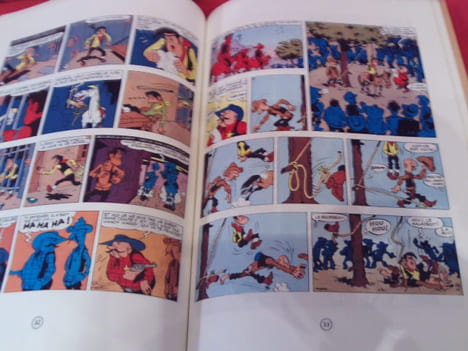 La mine d'or de Dick Digger. . [BANDE DESSINEE] - MORRIS