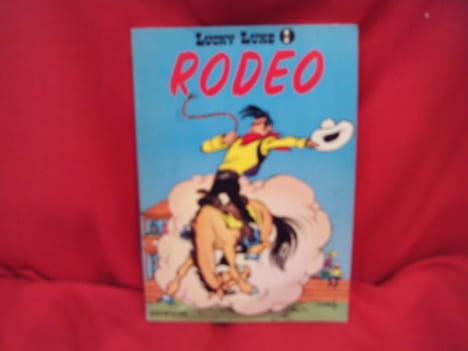 Rodéo. . [BANDE DESSINEE] - MORRIS