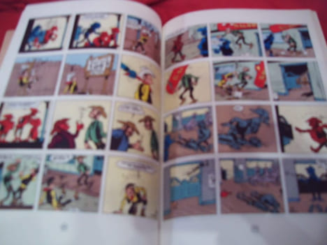 Rodéo. . [BANDE DESSINEE] - MORRIS