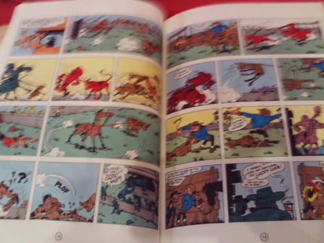 Rodéo. . [BANDE DESSINEE] - MORRIS