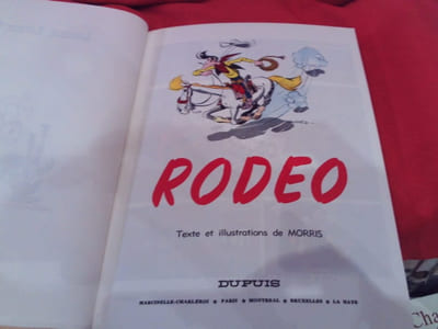 Rodéo. 