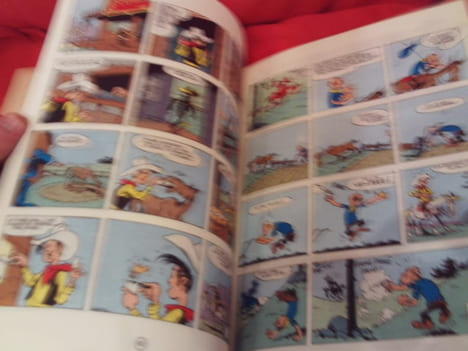 Rodéo. . [BANDE DESSINEE] - MORRIS