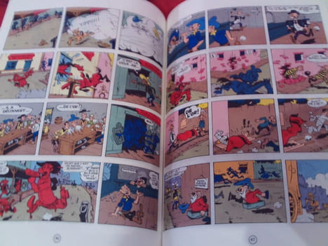 Rodéo. . [BANDE DESSINEE] - MORRIS