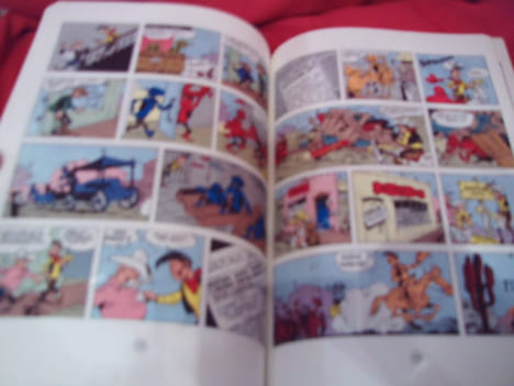 Rodéo. . [BANDE DESSINEE] - MORRIS