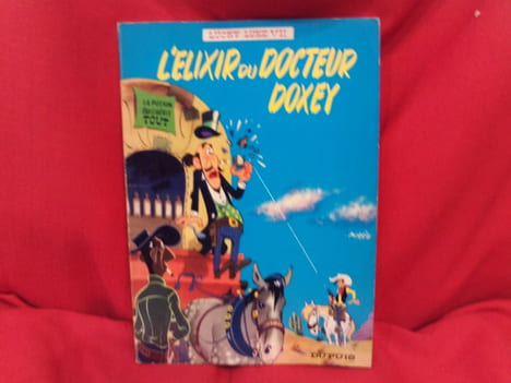 L'élexir du docteur Dowey. . [BANDE DESSINEE] - MORRIS