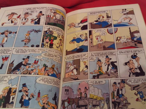 L'élexir du docteur Dowey. . [BANDE DESSINEE] - MORRIS