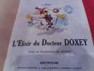 L'élexir du docteur Dowey. . [BANDE DESSINEE] - MORRIS