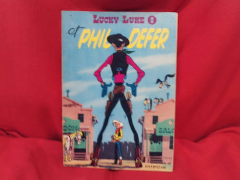 Lucky Luke et Phil Defer "Le Faucheux". Suivi de Lucky Luke et Pilule. . [BANDE DESSINEE] - MORRIS