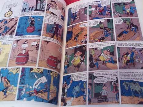 Lucky Luke et Phil Defer "Le Faucheux". Suivi de Lucky Luke et Pilule. . [BANDE DESSINEE] - MORRIS