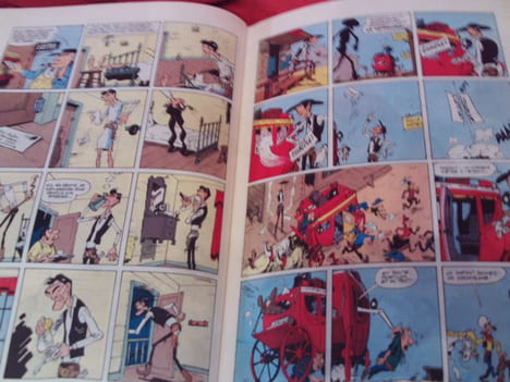 Lucky Luke et Phil Defer "Le Faucheux". Suivi de Lucky Luke et Pilule. . [BANDE DESSINEE] - MORRIS
