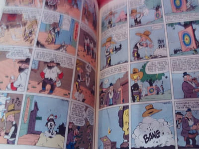 Lucky Luke et Phil Defer "Le Faucheux". Suivi de Lucky Luke et Pilule. 