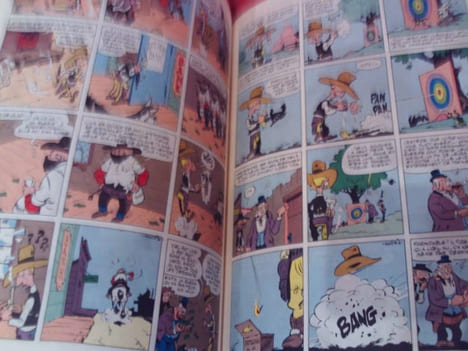 Lucky Luke et Phil Defer "Le Faucheux". Suivi de Lucky Luke et Pilule. . [BANDE DESSINEE] - MORRIS