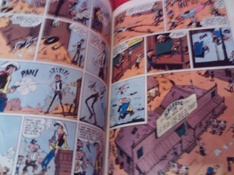 Lucky Luke et Phil Defer "Le Faucheux". Suivi de Lucky Luke et Pilule. . [BANDE DESSINEE] - MORRIS