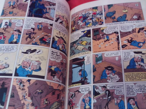 Lucky Luke et Phil Defer "Le Faucheux". Suivi de Lucky Luke et Pilule. . [BANDE DESSINEE] - MORRIS