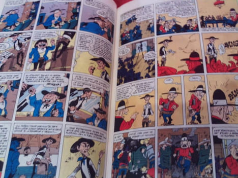 Lucky Luke et Phil Defer "Le Faucheux". Suivi de Lucky Luke et Pilule. . [BANDE DESSINEE] - MORRIS