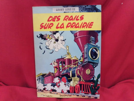 Des rails sur la prairie. . [BANDE DESSINEE] - MORRIS