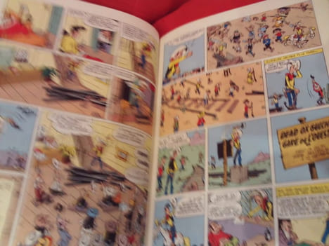 Des rails sur la prairie. . [BANDE DESSINEE] - MORRIS