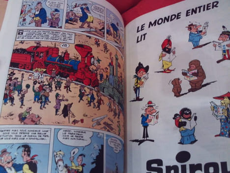 Des rails sur la prairie. . [BANDE DESSINEE] - MORRIS