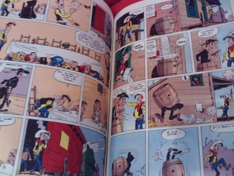 Des rails sur la prairie. . [BANDE DESSINEE] - MORRIS