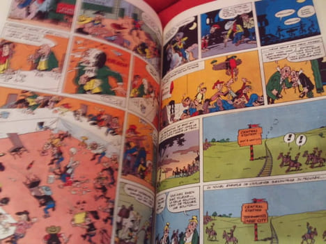 Des rails sur la prairie. . [BANDE DESSINEE] - MORRIS