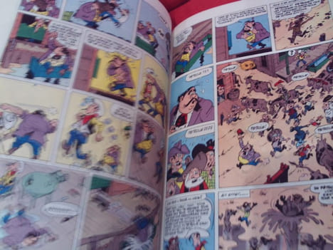 Des rails sur la prairie. . [BANDE DESSINEE] - MORRIS