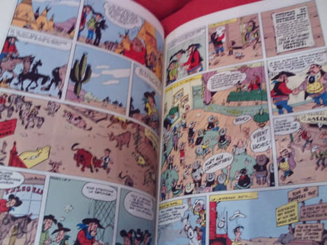 Des rails sur la prairie. . [BANDE DESSINEE] - MORRIS